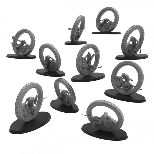 Cheesestealer Cult Tunnel Riders - ThatEvilOne - 28mm
