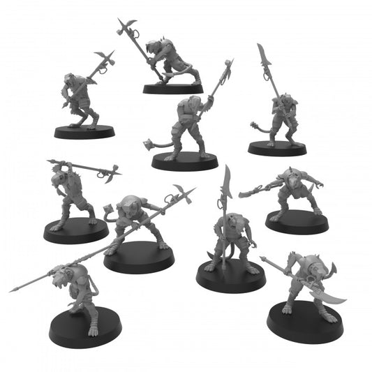 Cheesestealer Cult Shockvermin - ThatEvilOne - 28mm