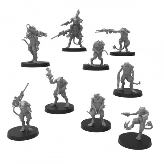 Cheesestealer Cult Comedic Relief - ThatEvilOne - 28mm