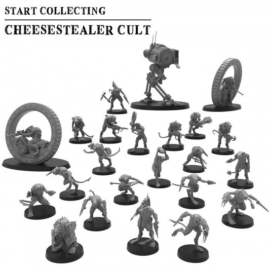 Start Collecting Cheesestealer Cult - ThatEvilOne - 28mm