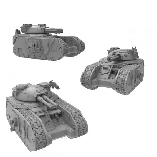 Lupercal Strike Tank - ThatEvilOne - 28mm