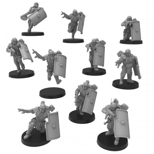Roman Triarii - ThatEvilOne - 28mm