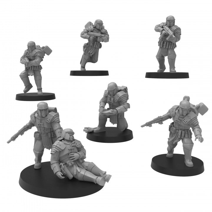 Roman Combat Medics - ThatEvilOne - 28mm