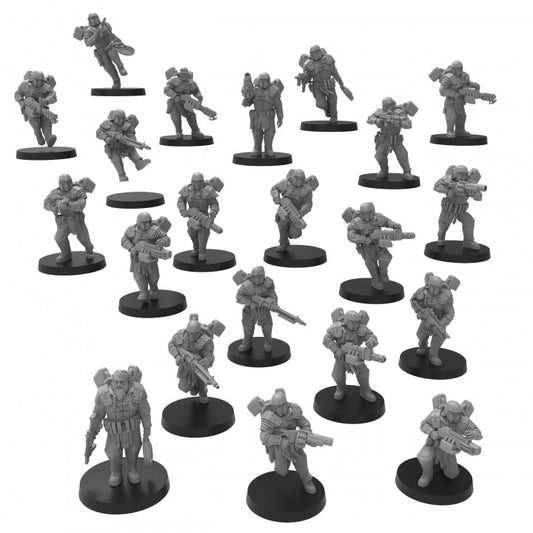 Roman Special Weapons - ThatEvilOne - 28mm