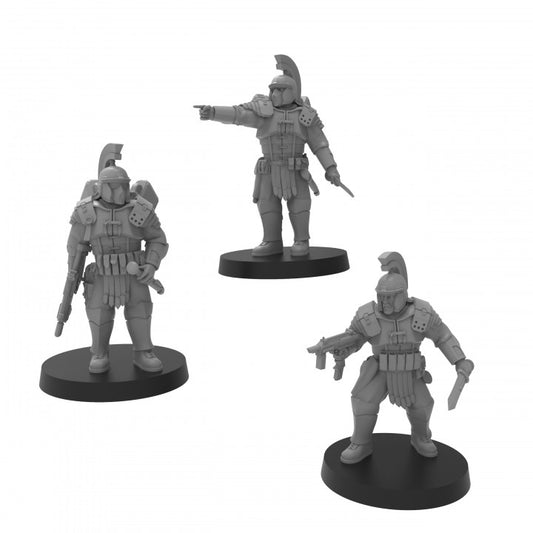 Roman Consuls - ThatEvilOne - 28mm
