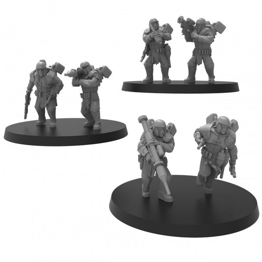 Roman Missile Team - ThatEvilOne - 28mm