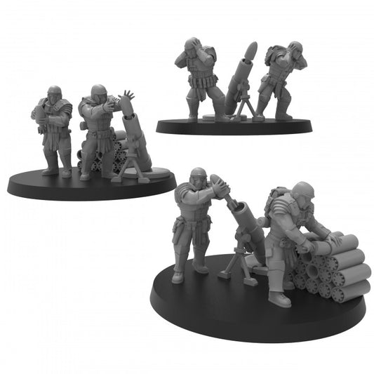 Roman Mortars - ThatEvilOne - 28mm