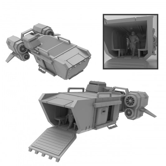 Roman T41 Saytr Dropship - ThatEvilOne - 28mm