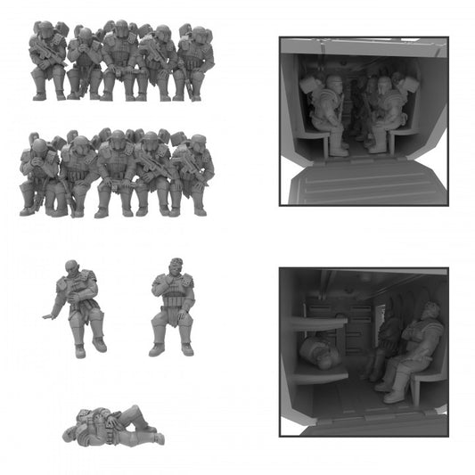 Roman Saytr Passengers - ThatEvilOne - 28mm
