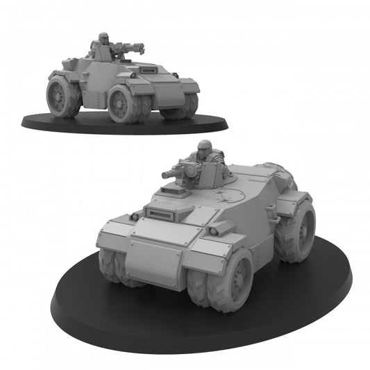 Roman Equite 4x4 - ThatEvilOne - 28mm