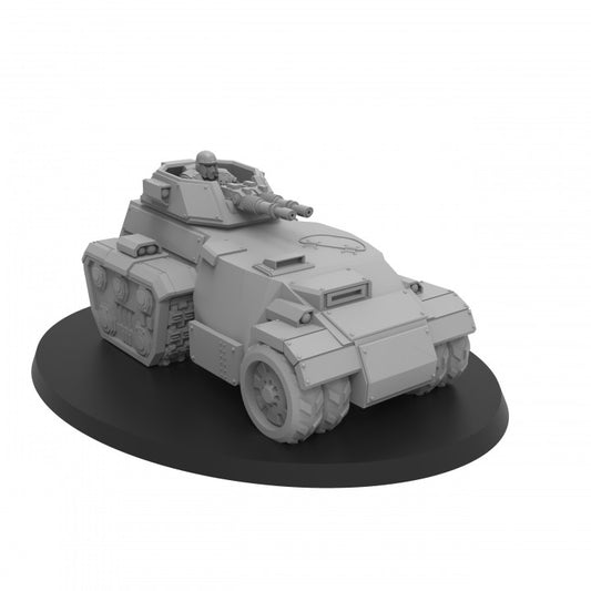 Roman Equite Halftract - ThatEvilOne - 28mm