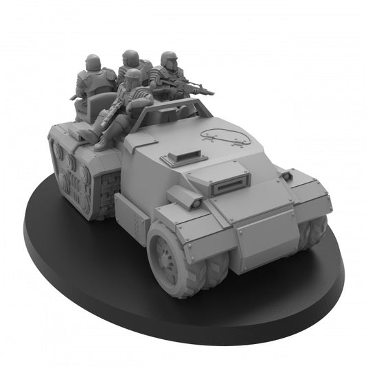Roman Equite Transport - ThatEvilOne - 28mm