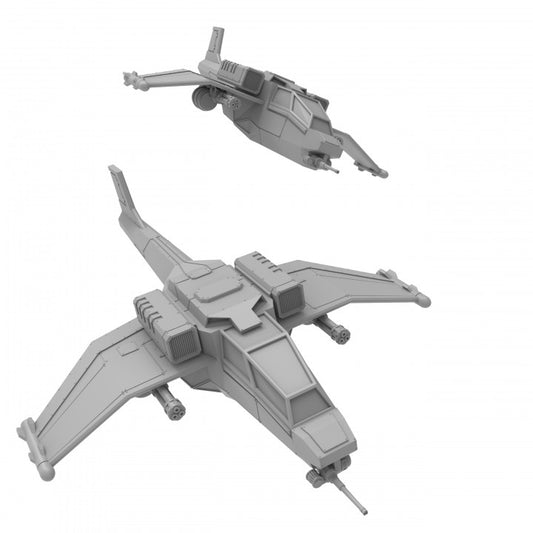 Roman Stryx Gunship - ThatEvilOne - 28mm