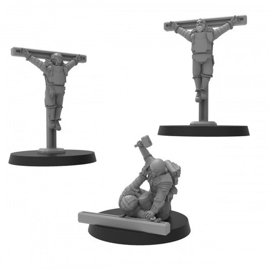 Roman Crucifixion Objectives  - ThatEvilOne - 28mm