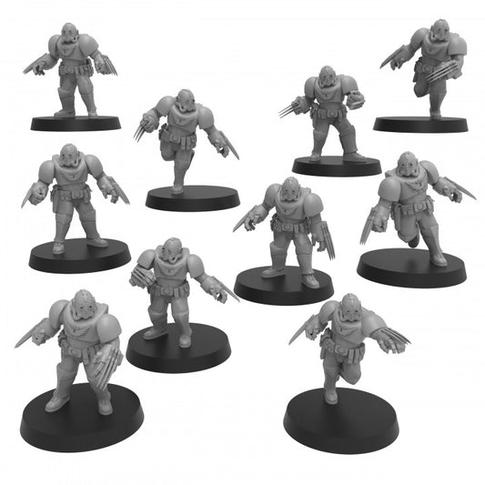 Genewarrior Recon Eagle Claws - ThatEvilOne - 28mm