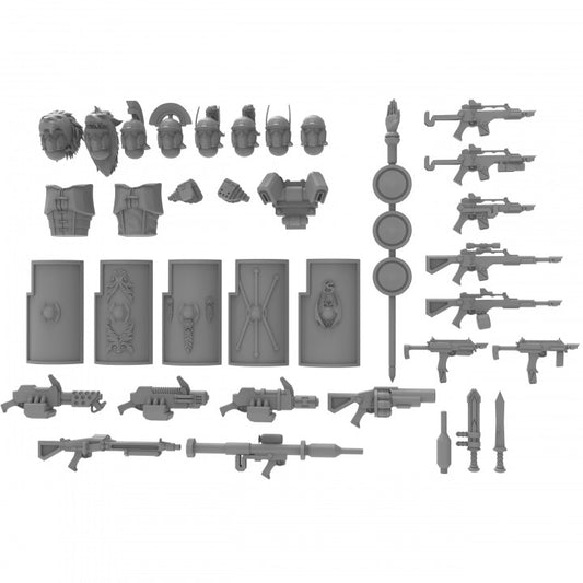 Roman Sci-Fi Asset Pack - ThatEvilOne - 28mm