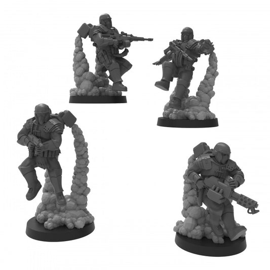 Smoke Plumes for Roma Ad Astra - ThatEvilOne - 28mm