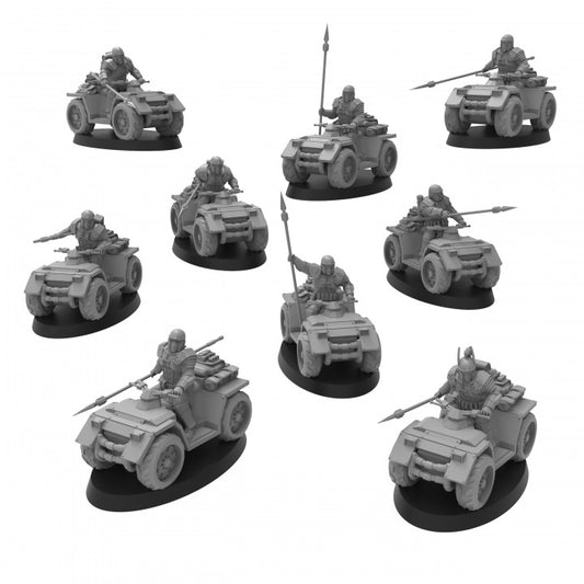 Roman Cataphractii ATVs - ThatEvilOne - 28mm