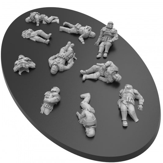 Roman Corpses  - ThatEvilOne - 28mm