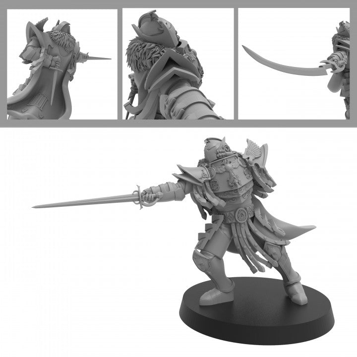 Legion Master "The Illuminator" Combat - ThatEvilOne - 28mm