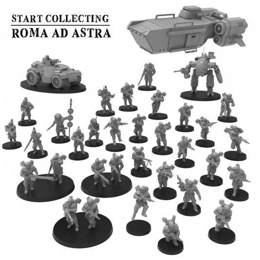 Start Collecting Roma Ad Astra  - ThatEvilOne - 28mm