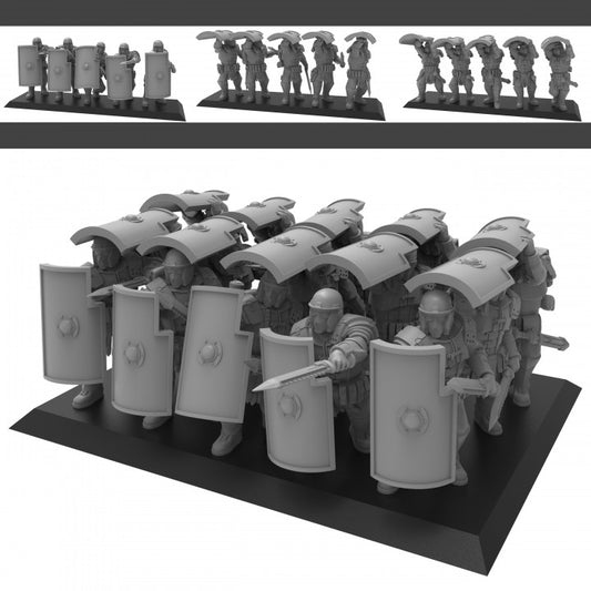 Roman Testudo - ThatEvilOne - 28mm
