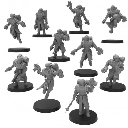 Vestal Sirens - ThatEvilOne - 28mm