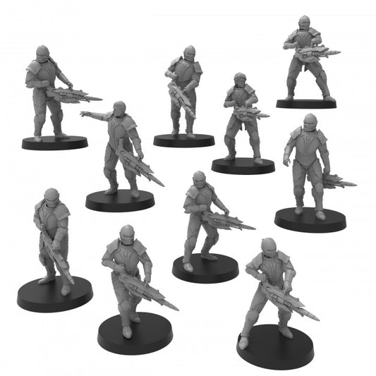 Elven Companion Gunners - ThatEvilOne - 28mm