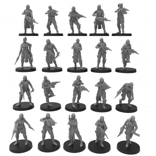 Elven Corsairs - ThatEvilOne - 28mm