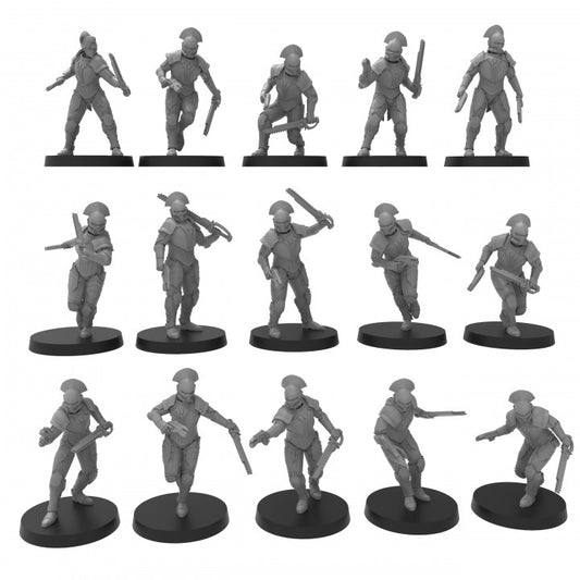 Elven Vipers - ThatEvilOne - 28mm