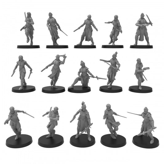 Elven Sirens - ThatEvilOne - 28mm