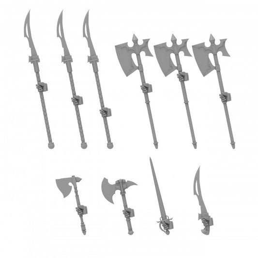 Genewarrior Duelist Upgrades - ThatEvilOne - 28mm