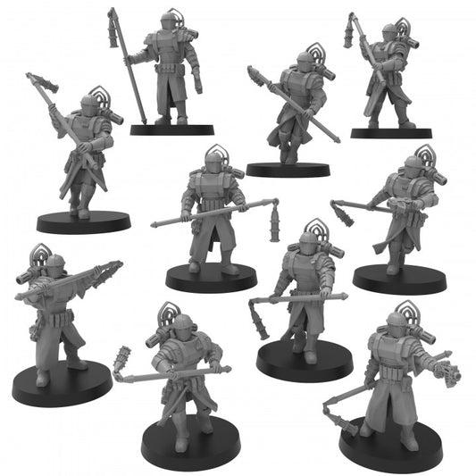 Vestal Temple Guard - ThatEvilOne - 28mm