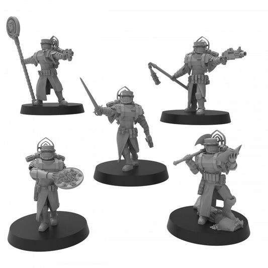 Vestal Priestess Pack 1 - ThatEvilOne - 28mm