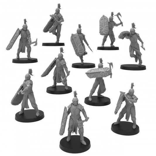 Elven Companion Huscarls - ThatEvilOne - 28mm