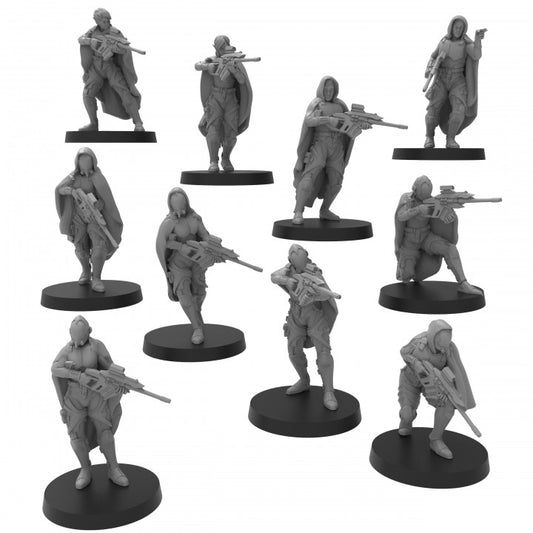Elven Pathfinders - ThatEvilOne - 28mm