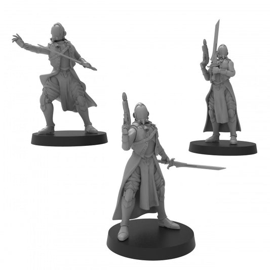 Elven Warseers - ThatEvilOne - 28mm