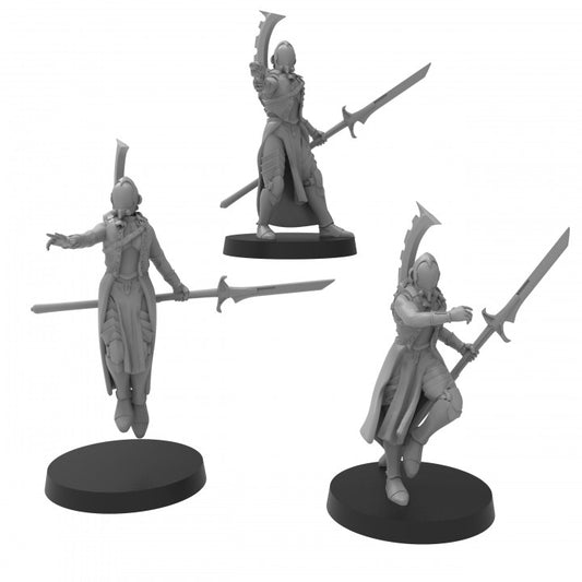 Elven Sorcerers - ThatEvilOne - 28mm