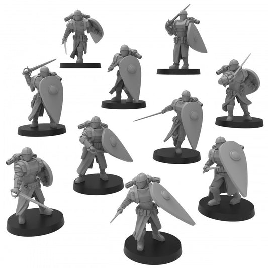 Vestal Crusaders - ThatEvilOne - 28mm