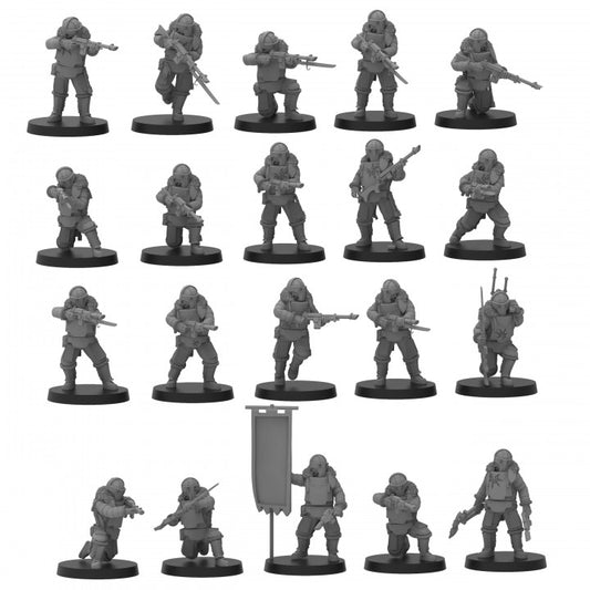 Lunar Auxilia Laseris - ThatEvilOne - 28mm
