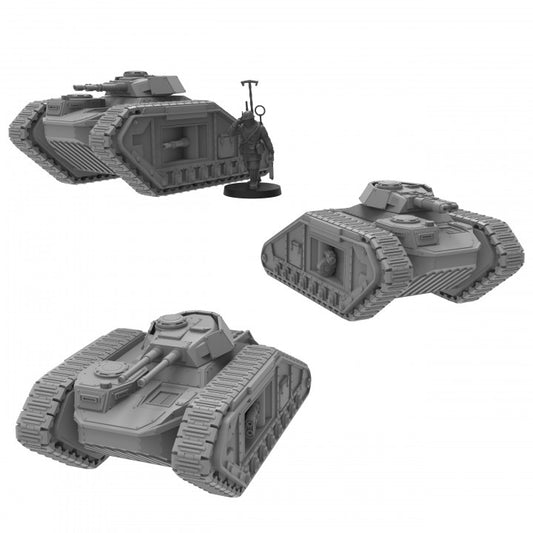 Byzantium Rises - Squalo Light Tank  - ThatEvilOne - 28mm