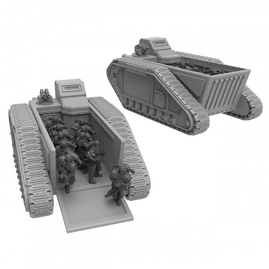 Vestal Proceeder Transport - ThatEvilOne - 28mm