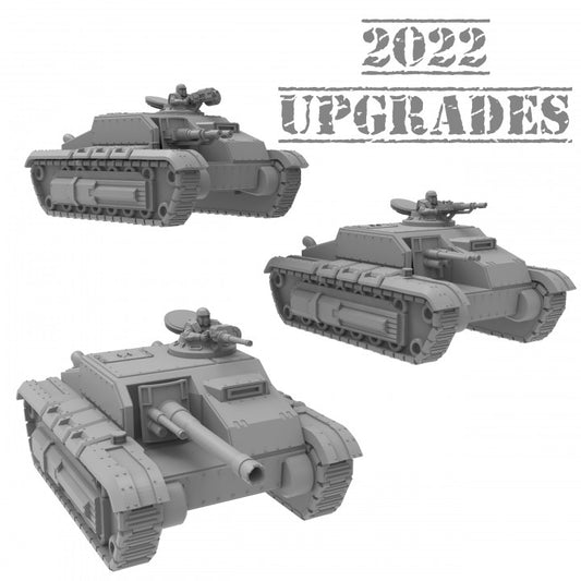 Brutus Siege Tank - ThatEvilOne - 28mm