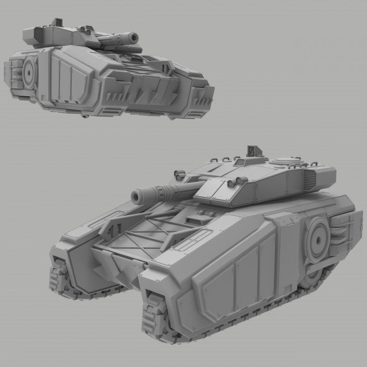 Heck Ghost Enforcer MBT - ThatEvilOne - 28mm