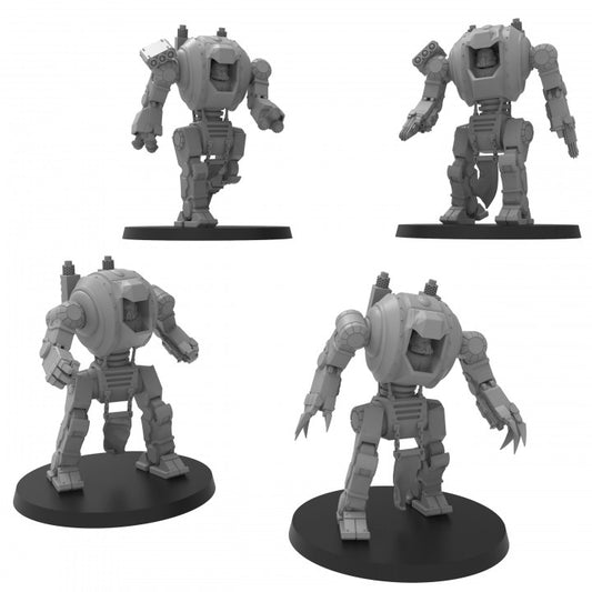 Byzantium Rises - Palatinii Proto-Ironclad Melee - ThatEvilOne - 28mm