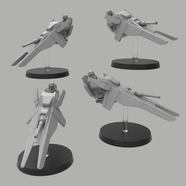 Heck Ghost Jetbikes - ThatEvilOne - 28mm