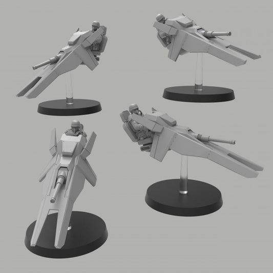 Heck Ghost Jetbikes - ThatEvilOne - 28mm