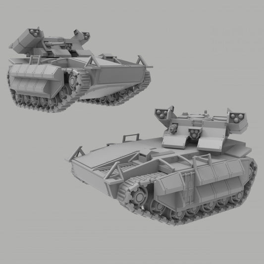 Heck Ghost Oppressor IFV - ThatEvilOne - 28mm