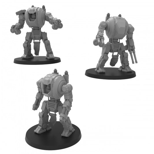 Byzantium Rises - Palatinii Proto-Ironclad Ranged - ThatEvilOne - 28mm