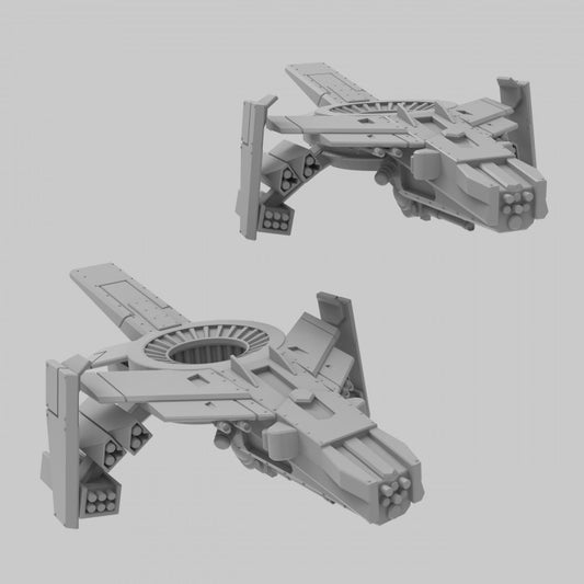 Heck Ghost ATAK Drone - ThatEvilOne - 28mm